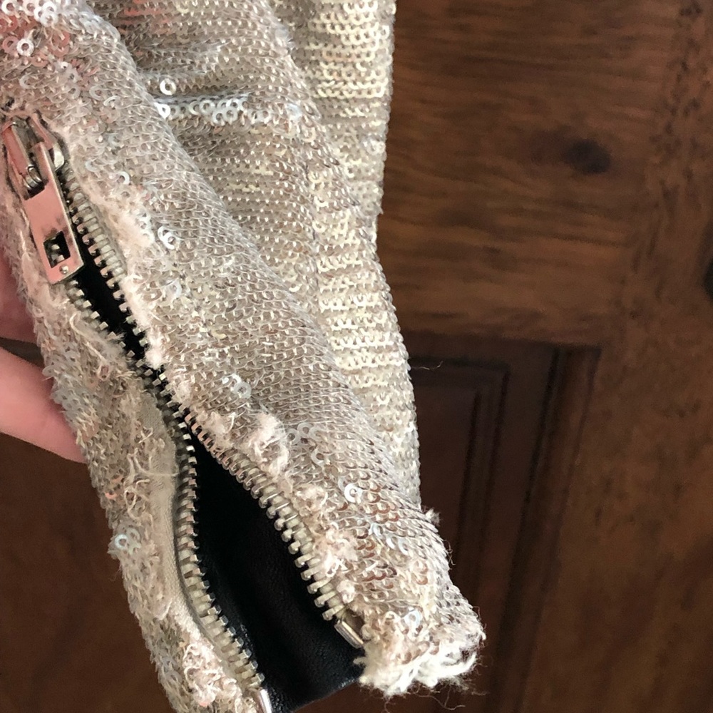 Iro Sequined Jacket, Size 1 - image 4